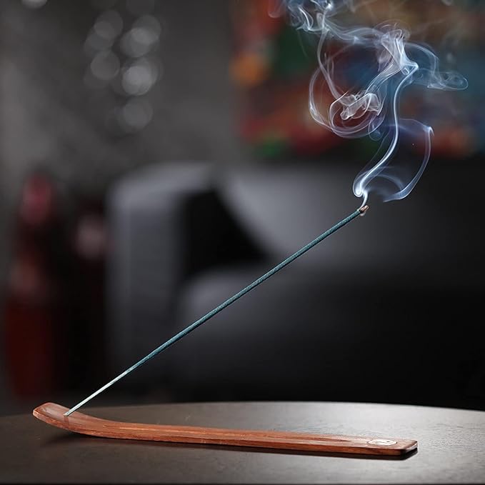 Hosley 480-Pack Assorted Incense Sticks Gift Set – 12 Fragrances Including Nag Champa, Lavender & Dragon’s Blood – Long Lasting Aromatherapy Incense for Meditation, Yoga & Home Fragrance