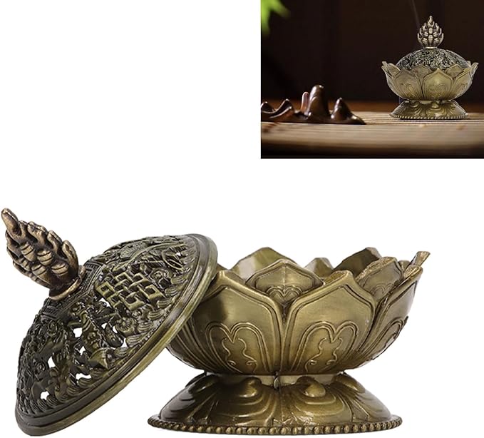 Incense Holder, Incense Cone Holder, 7 X 7 Cm Classic Decor Decoration