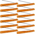RONYOUNG 12PCS Incense Sticks Holder Incense Burner Ash Catcher, 9.8 Inches Long