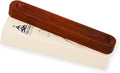 Wooden Ash Catcher & Incense Holder for Sticks, Incense Stick Holder for Mess-Free Incense Storage, Incenses Burner Made of Padauk Wood, with 3 Holes, 9 Inches - OneSoul Collection