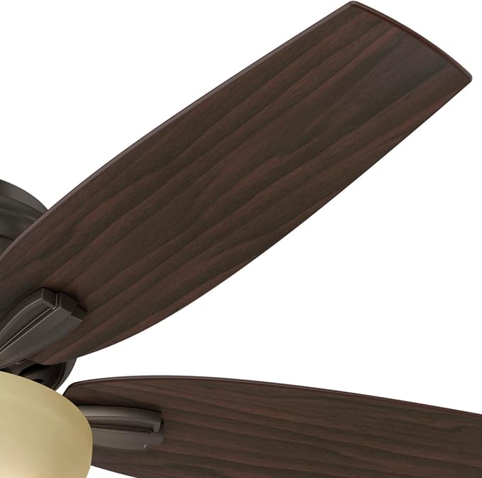 Hunter Newsome, Indoor, Ceiling Fan, Pull Chain, 52 inch, Premier Bronze