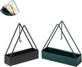 2 Pack Coil Incense Burner Mosquito Coils Holder Full Metal Triangular Hanging Coil Tray Ash Catcher Storage Bracket Coil Vertical Stand Support Base for for Indoor Outdoor Camping