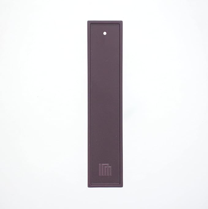 Yukari Ceramic Incense Holder for Bamboo Stick Incense, Purple, Nippon Kodo Japanese Quality Incense Since 1575