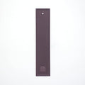Yukari Ceramic Incense Holder for Bamboo Stick Incense, Purple, Nippon Kodo Japanese Quality Incense Since 1575