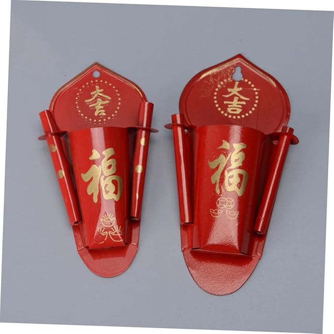 Zerodeko 2pcs Hanging Incense Burner for Indoor Outdoor Use Wall-Mounted Censer for Meditation and Home Chinese Style Incense Holder Living Room Office Yoga Room