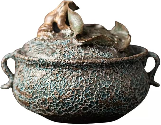 Master Collection: Handcrafted Wormhole Zen Incense Burner