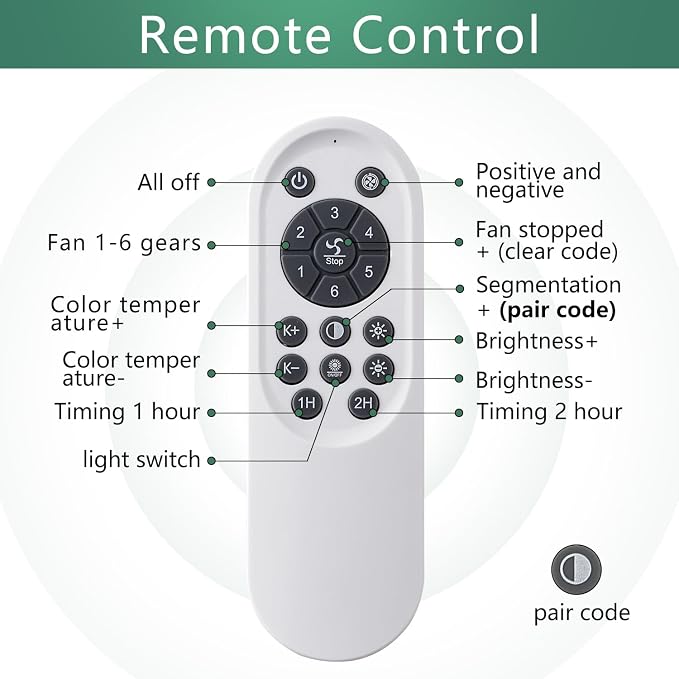 Low Profile Ceiling Fan with Remote & APP Control, Quiet Motor & Dimmable LED Light, White Flush Mount Ceiling Fan for Bedroom (6-Speed Timer)