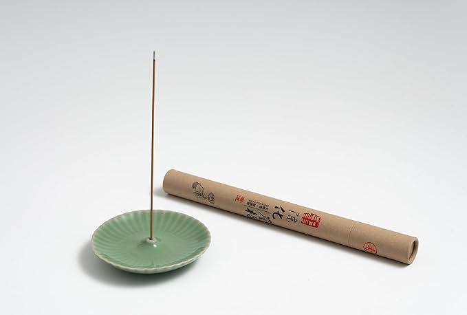 Five-piece Handmade Blue Porcelain Incense Burner Gift Set, Featuring a Design of a Turtle and Flowers, Used as a dust Collector for Meditation, Yoga and Zen Home Decoration.