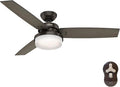 Hunter Sentinel, Indoor, Ceiling Fan, 3 Blades, 52 inch, Premier Bronze