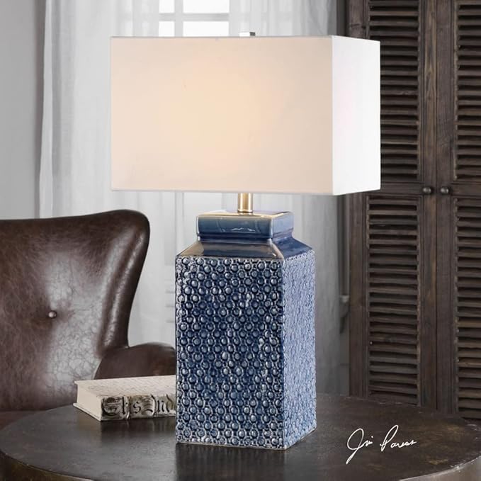 Uttermost Pero - 1 Light Table Lamp - 15 inches Wide by 11 inches deep