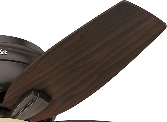 Hunter Newsome, Indoor, Ceiling Fan, Pull Chain, 42 inch, Premier Bronze