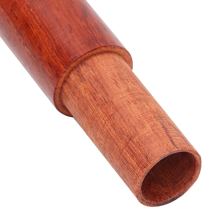 Wooden Incense Stick Holder, Rosewood Incense Tube Incense Stick Holder Incense Stick Storage Container Fragrant Stick Container Buddhist Supply Home Decor (20g) (Rosewood 20g Incense Tube)