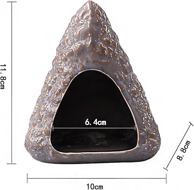Palo Santo Burner Chimney,Mini Chiminea Incense Burner,Ceramic Incense Holder for Palo Santo Sticks,Sage, Cone Burning,Applicable to Yoga Spa Aromatherapy Meditation