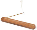 Wooden Incense Holder for Sticks with Ash Catcher,Incense Burner for Meditation Yoga Home Gift