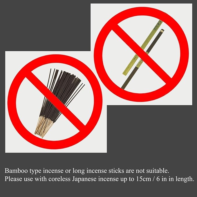 KOFUAN Brass Incense Holder Ball & Stand Set for Japanese Incense Minimalist Design Made in Japan Modern & Stylish Home Decor