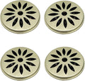 4 Pack Mosquito Coil Holder, Mosquito Coil Incense Burner with Cover for Outdoor Use, Deck, Patio, Pool Side, Camping, Hiking and Fishing