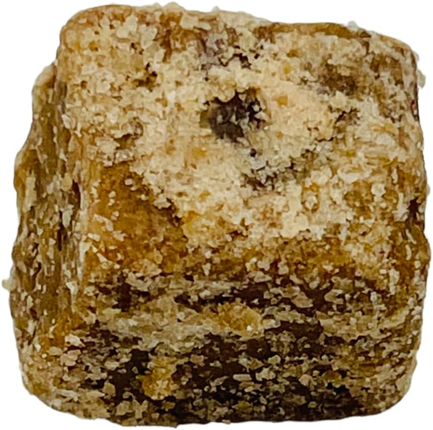 Golden Amber 10 Grams with Wooden Box for Purification, Meditation, Luck and Love