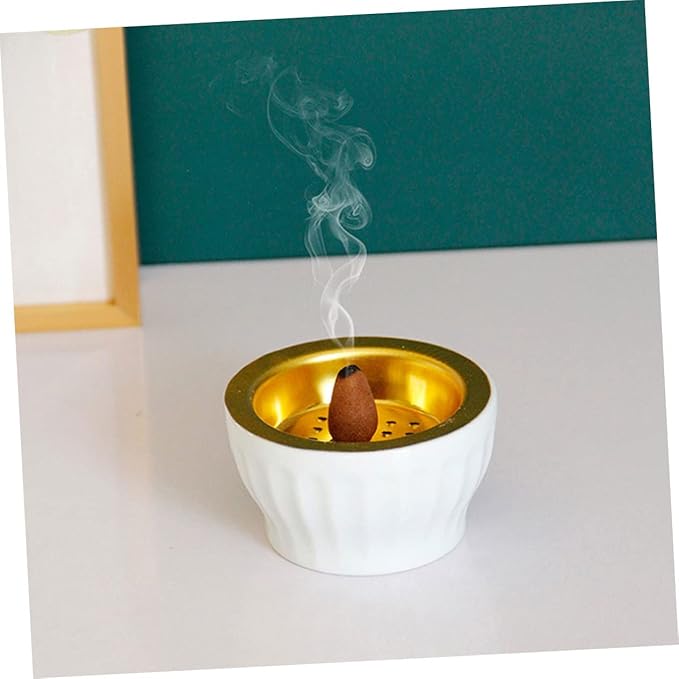 Zerodeko Retro Style Incense Burner Incense Holders for Sticks Japanese Style Home Decor Desktop Burner Ornament