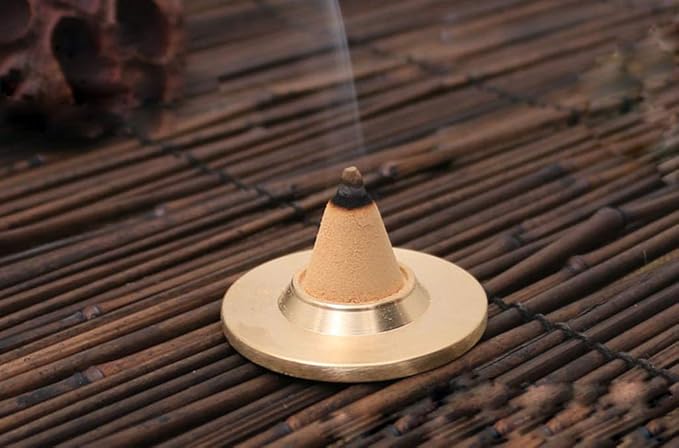 Incense Cone Mold/Mould - Cone Incense Burner Holder, Incense Stick Burner Holder - DIY Incense Making Kit - Incense Cone Making Mould, DIY Tower Incense Burner Tool for Home Decoration Yoga