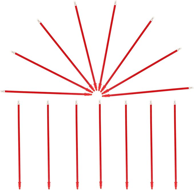 Ciieeo 15pcs Plug-in Electric Incense Burner Incense Sticks Led Organic Sticks Sage Stick Burner Electronic Stick Candles Red Plastic