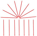 Ciieeo 15pcs Plug-in Electric Incense Burner Incense Sticks Led Organic Sticks Sage Stick Burner Electronic Stick Candles Red Plastic