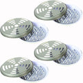 DaKuan Coil Holder, 4 Packs Tin Coil Burner