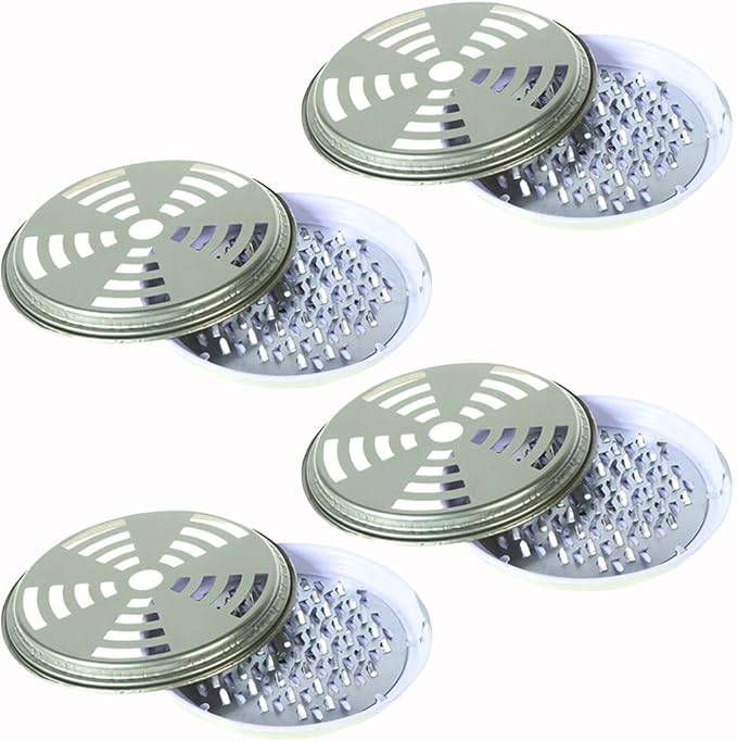 DaKuan Coil Holder, 4 Packs Tin Coil Burner