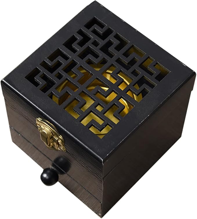 Cabilock Incense Burner, ncense Holder for Sticks，Ceramic Insence-Stick Holder，Incense Holder for Sage Cones and Frankincense Meditation Yoga Spa Room Decor