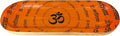 Govinda - Incense Burner Stick Holder Ash Catcher Wooden Handmade Modern Gift Wood Home Decor Size 12 X 4 Inches, OM Design (OM)