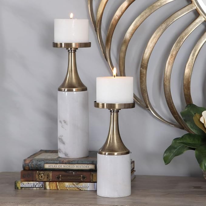 Castiel - 13 inch Candleholders (Set of 2)