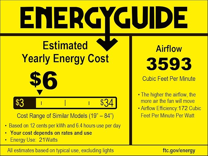60 Inch Ceiling Fans with Lights and Remote Control, Walnut Ceiling Fan with Light for Bedroom, Living Room, Covered Outdoor, 6 Speeds Reversible Noiseless DC Motor, 3CCT, Dimmable LED Light