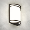 ASD Indoor LED Wall Sconce Lights - 10 Inch 15W Bronze Modern LED Wall Sconces Hardwired - ETL Dimmable 3000K 4000K 5000K Adjustable Sconce Light Fixture for Bedroom, Hallway