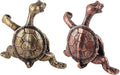 Opexicos 2Pcs Turtle Shaped Incense Burner Incense Stick Burner Incense Stick Rack Incense Stick Holder Home Decor Green Red