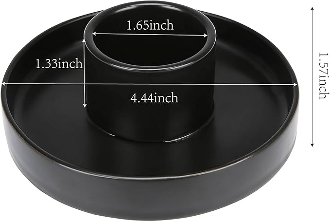 Sage Holder, Sage Burner, Sage Holder for Burning, Smudge Bowl, Sage Sticks Holder, Incense Holder, Black Candlestick Holder, Altar Decor
