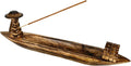 Incense Holder for Sticks, Insence Stick Holder Ash Catcher for Table Decorations Meditation & Yoga Great Gift Table Décor - Wooden Incense Tray for Sticks - Home Decor (11" x 2.15" x 1")