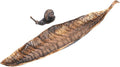 uxcell Incense Holder Set, Leaf and Snail Incense Burner, Incense Ash Catcher, Modern Stick Incense Holder for Yoga, Meditation, Home, Office, Bronze
