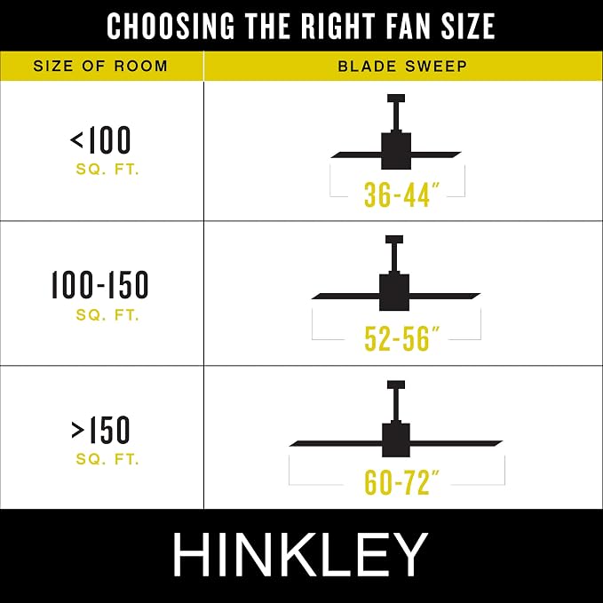 Hinkley Metro 52" Indoor Dual Mount Ceiling Fan with No Light, Traditional Style, Reversible Wooden Fan Blades, Matte Black and Walnut, Remote Sold Separately