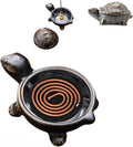Ceramic Incense Burner, Multi-Functional Incense Burner Holder for Incense Sticks, Coil Incense and Cones, Perfect Home Decor