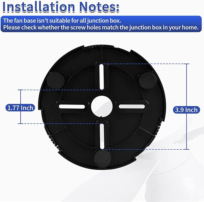 Small Ceiling Fan with Lights and Remote, 32 Inch Flush Mount, Small Quiet, DC Motor, Reversible Blades, 6 Wind Speeds, Dimmable LED, Adjustable Color Temperature, Timer