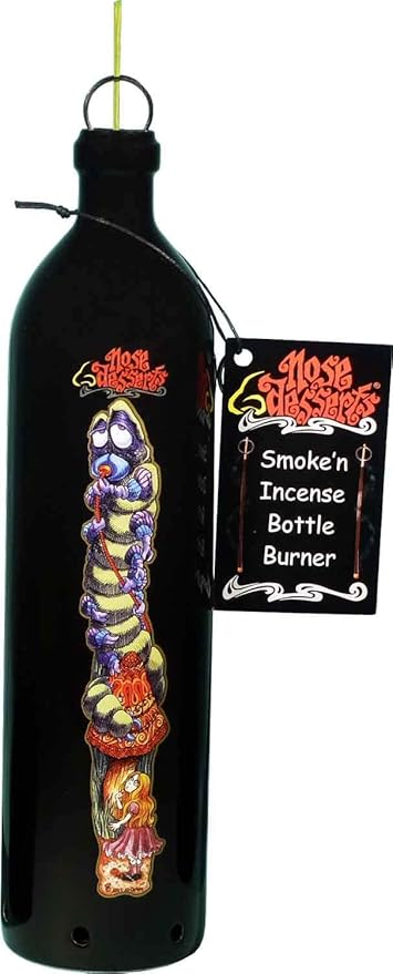 Alice in Wonderland Garden Magic Fantasy Smoking Bottle Incense Burner - Ashcatcher