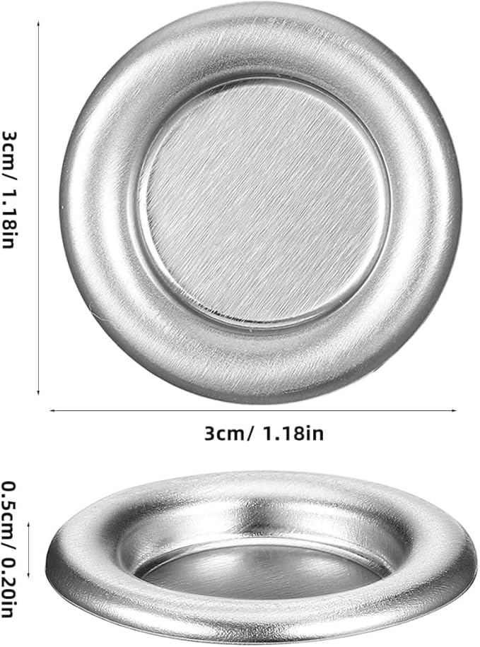 40-Pack Mini Incense Holder Trays 1.18In Metal Cone Burner Stands for Home Aromatherapy and Decorative Incense Tray Use