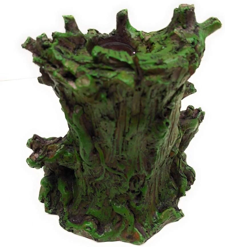 Fantasy Gifts 2930 Tree Man Incense Backflow Burner, 6 X 5 inches, LED Multicolor