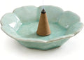 Incense Lotus Holder Bowl for Sticks Cones Sage Palo Santo 3 in 1 Incense Stick Burner Holder Ash Catcher for Meditation Yoga SPA, Balsam Fir/Palo Santo/Sage/Cone