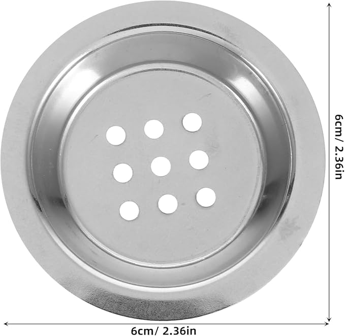 Zerodeko Small Incense Burner Screen 2Pcs Holder for Aromatherapy and Meditation 2.36In Accessories for Home Outdoor Picnic Camping