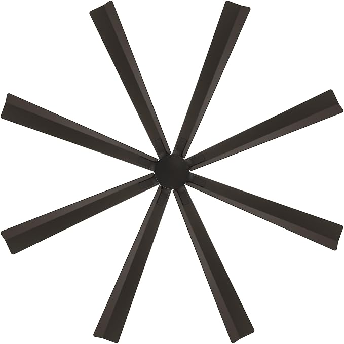Modern Forms FR-W2403-84-BZ Size Matters - 8 Blade Ceiling Fan-14.63 Inch Tall and 84 Inch Wide