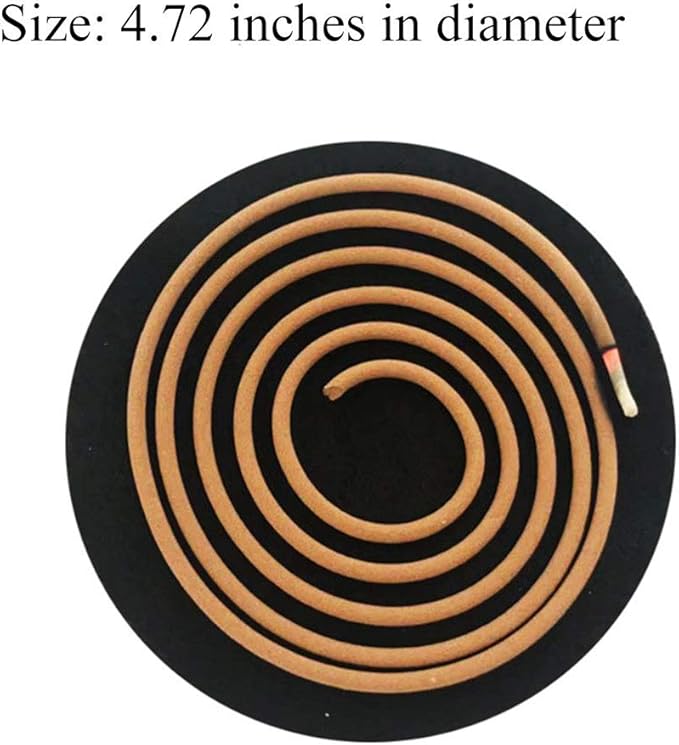 5pcs Incense Burner Black Ash catcher Pad Fireproof Mat High Temperature Cotton Pad Fire Cotton Incense Burner Accessories Fit For Incense Sticks Coils