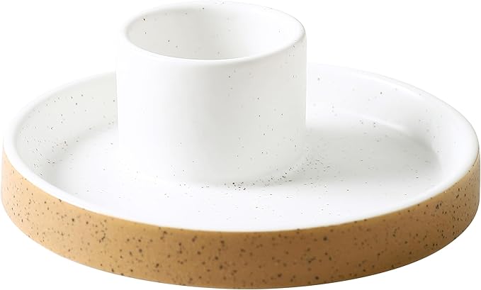 Ceramic Incense Holder, White Sage Bundle Smudge Bowl, Smudging Plate for Sage Palo Santo Sticks Candles and Offering Sage Holder
