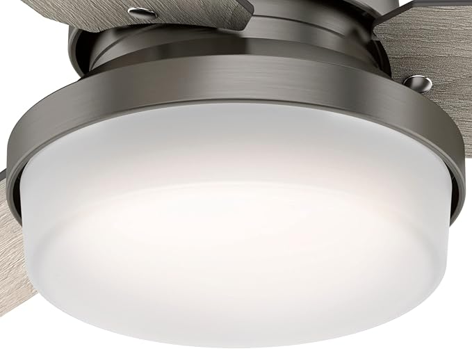 Hunter Sentinel, Indoor, Ceiling Fan, 3 Blades, 44 inch, Brushed Slate
