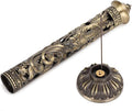 Incense Tower Holder, Retro Vertical Stick Incense Holder, Soapstone Incense Stick Burnerly, Suitable for Use in Homes, Tearooms, Etc