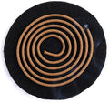 5pcs Incense Burner Black Ash catcher Pad Fireproof Mat High Temperature Cotton Pad Fire Cotton Incense Burner Accessories Fit For Incense Sticks Coils